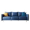 3-Seater Luxurious Leather Sofa for Living Room / Lixra