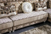 European Style Comfortable Sofa For Living Room / Lixra