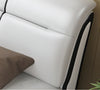 Rectangular Modern Leather Bed / Lixra