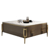Nordic Design Enchanting Wooden Marble-Top TV Stand & Coffee Table / Lixra