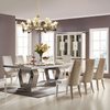 Glossy Wooden Delectable Dining Table Set / Lixra