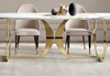 High-Defined Marble Dining Table Set / Lixra