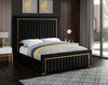 Modern Light Luxurious Velvet Fabric Bed / Lixra