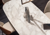 High-Defined Marble Dining Table Set / Lixra