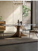 Splendiferous Marble-Top Dining Table Set / Lixra