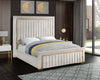 Modern Light Luxurious Velvet Fabric Bed / Lixra