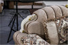 European Style Comfortable Sofa For Living Room / Lixra