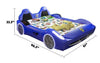 Modern Car Design Multi-Function Leather Kid's Bed / Lixra