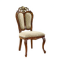 Rectangular Brusten Wooden European Dining Table Set / Lixra