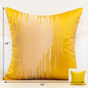 Golden Garden Delight Pillow Cover / Lixra