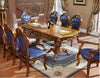 European Wooden Rectangular Dining Table Set / Lixra