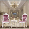 Set Of 2 European Velvet Dining Chair / Lixra