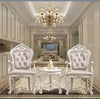 Set Of 2 European Velvet Dining Chair / Lixra