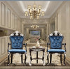 Set Of 2 European Velvet Dining Chair / Lixra