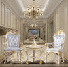 Set Of 2 European Velvet Dining Chair / Lixra