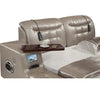 Modern Multifunctional Exquisite Design Leather Bed / Lixra