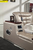 Modern Multifunctional Exquisite Design Leather Bed / Lixra