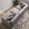 Elegant Design 3-Seater Fabric Sofa / Lixra