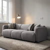 Elegant Design 3-Seater Fabric Sofa / Lixra
