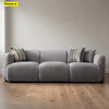 Elegant Design 3-Seater Fabric Sofa / Lixra