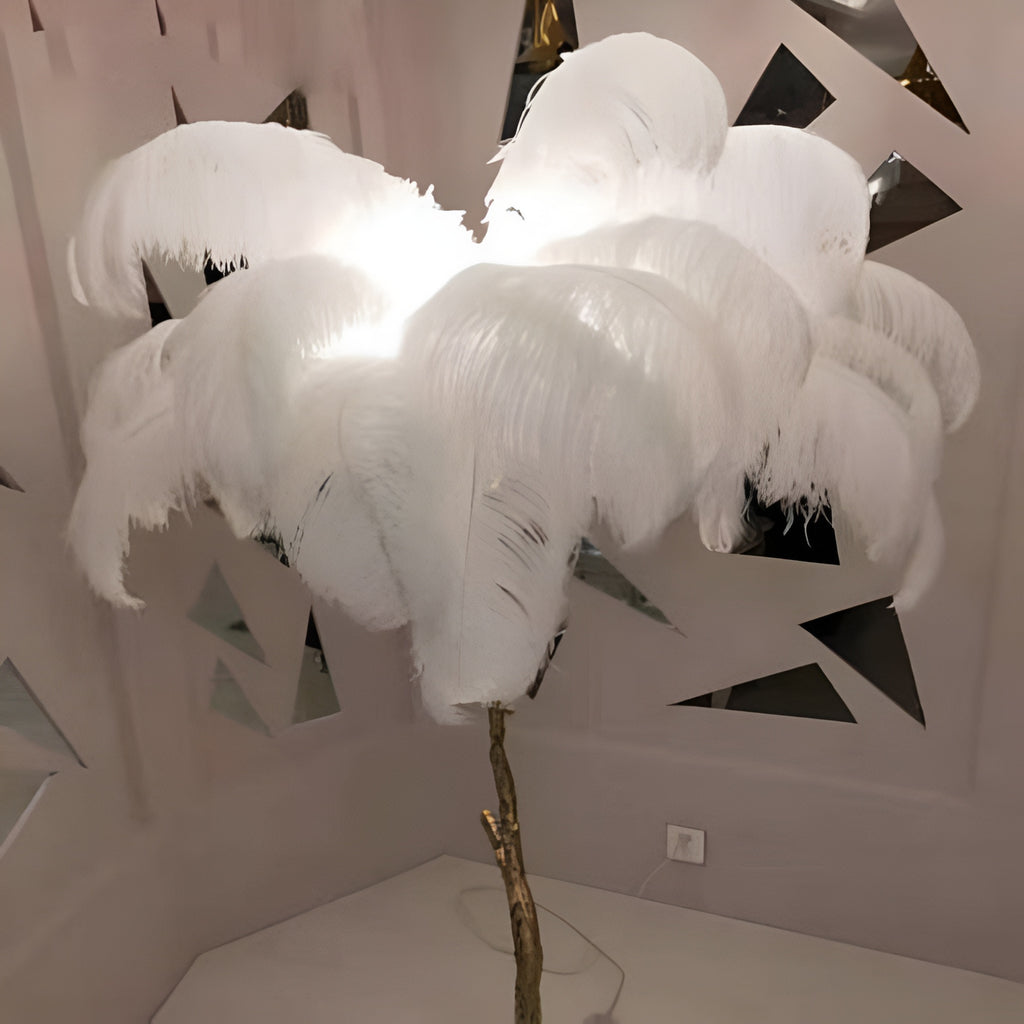 Aesthetic Design Copper Floor Lamp / Lixra