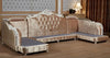 European Design Opulent Fabric Extravagant Sectional Sofa / Lixra