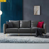 3-Seater Luxurious Leather Sofa for Living Room / Lixra