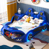 Full Size Multifunctional Sports Car-Shaped Kids Bed / Lixra