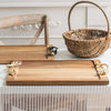 European Elegance Wooden Tray/Lixra