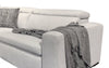 Contemporary Design Resplendent Linen Fabric Electric Recliner Sofa / Lixra 