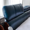 Italian Designed Modern Wooden Frame Leather Bed / Lixra