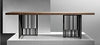 Nordic Design Aesthetic Look Wooden Dining Table / Lixra