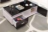 Luxurious Glass Modern Coffee Table / Lixra