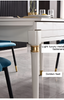 Foldable Table Expandable Dining Table Set / Lixra