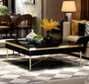 Glossy Wooden Construct Coffee Table / Lixra