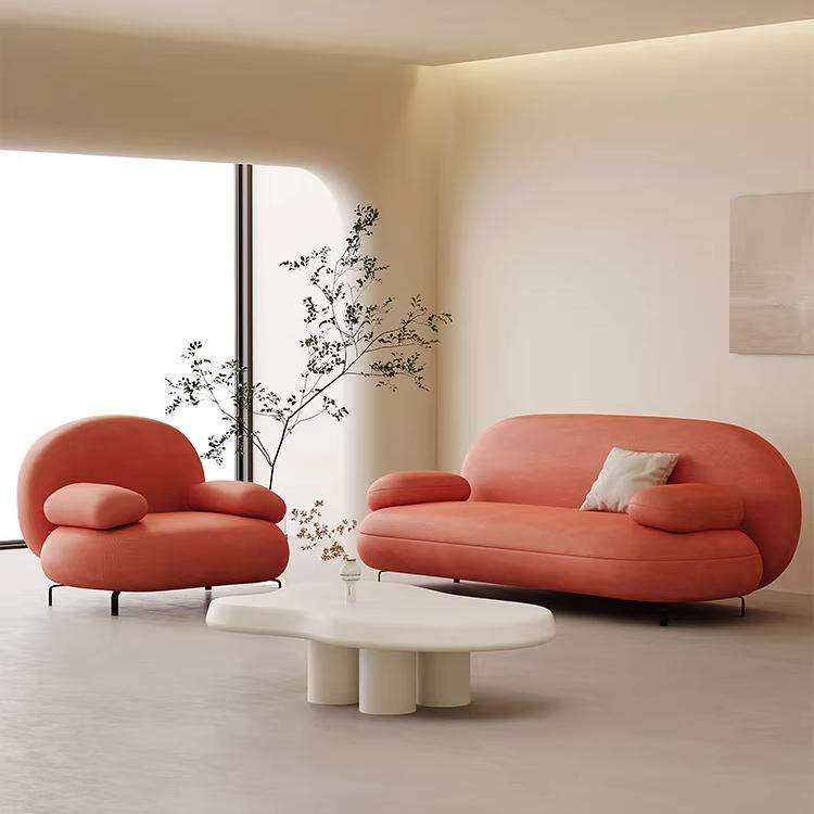 Wondrous Microfiber Fabric 3-Piece Sofa Set / Lixra