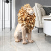 Luxurious and Majestic Lion Sculpture/Lixra