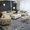 Luxurious Mexican Leather Sofa Set / Lixra