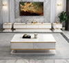Modern TV Stand With Coffee Table Combined Set / Lixra