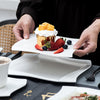 White Ceramic Resplendent Dinnerware Set / Lixra