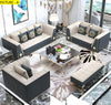 Velvet Fabric Luxurious Sofa Set / Lixra