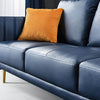 3-Seater Luxurious Leather Sofa for Living Room / Lixra