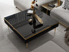 Glossy Wooden Construct Coffee Table / Lixra