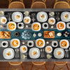 50-Piece Porcelain Dinnerware Set For 6