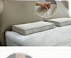 Contemporary Design Sumptuous Comfy Leather Bed / Lixra
