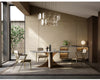 Splendiferous Marble-Top Dining Table Set / Lixra