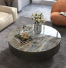 Luxurious Interior Marble Round Coffee Table / Lixra
