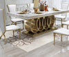 Bodacious Marble Dining Room Set / Lixra