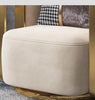 Velvet Upholstered Accent Chair for Living Room / Lixra
