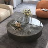 Luxurious Interior Marble Round Coffee Table / Lixra